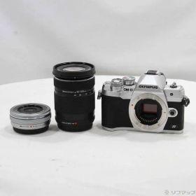 ソフマップ 〔中古品〕 OM-D E-M10 Mark IV EZダブルズームキット シルバー【349】