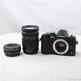 ソフマップ 〔展示品〕 OM-D E-M10 Mark IV EZダブルズームキット ブラック【258】