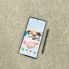 サムスン(SAMSUNG)のSamsung Galaxy S23Ultra 256Gブラック SIM フリ－(スマートフォン本体)