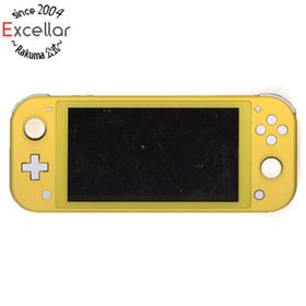 ニンテンドースイッチ(Nintendo Switch)の任天堂 Nintendo Switch Lite(ニンテンドースイッチ ライト) HDH-S-YAZAA イエロー 本体のみ 液晶画面いたみ(家庭用ゲーム機本体)
