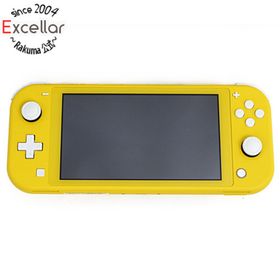 ニンテンドースイッチ(Nintendo Switch)の任天堂 Nintendo Switch Lite(ニンテンドースイッチ ライト) HDH-S-YAZAA イエロー 本体のみ いたみ(家庭用ゲーム機本体)