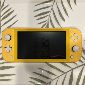 ニンテンドースイッチ(Nintendo Switch)のNintendo Switch Lite イエロー(家庭用ゲーム機本体)