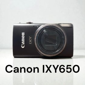 【通電確認済み】 Canon IXY650 液晶表示不良