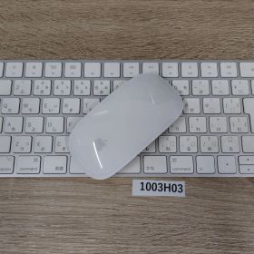 【1003H03】 Apple ワイヤレスキーボード 日本語配列＋マジックマウス 2点セット