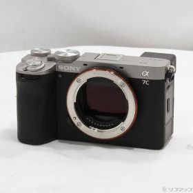 ソフマップ 〔中古品〕 α7C II ボディ シルバー ILCE-7CM2【198】