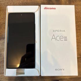 xperia ace III 新品 SIMフリー