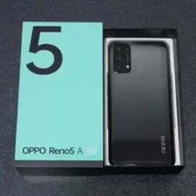 OPPO Reno5 A CPH2199 楽天モバイル版 シルバーブラック