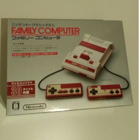 ニンテンドウ(任天堂)の【未開封】ニンテンドー クラシック ミニ ファミコン(家庭用ゲーム機本体)