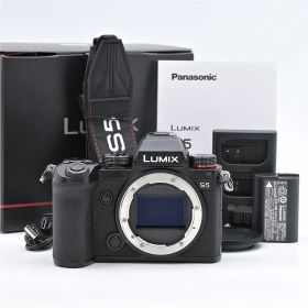 Panasonic パナソニック LUMIX DC-S5 ボディ ミラーレス一眼レフカメラ【中古】
