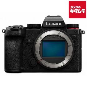 【新品】パナソニック LUMIX DC-S5-K ボディ ブラック ルミックス ミラーレス一眼カメラ フルサイズミラーレス 《納期約２－３週間》