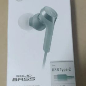 SOLID BASS ATH-CKS330C Type-C用イヤホン