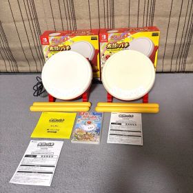 Nintendo Switch 太鼓の達人ドンダフルフェスティバル 太鼓とバチ