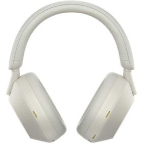ソニー SONY ワイヤレスヘッドホン ノイズキャンセリング対応 リモコン・マイク対応 プラチナシルバー WH-1000XM5SM