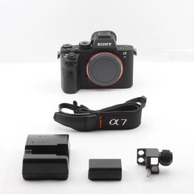 【美品】SONY ソニー α7SⅡ ボディ ILCE-7SM2JS129-00969