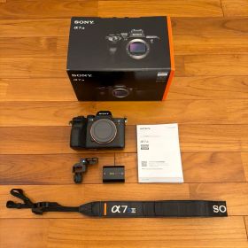 SONY α7SIII ILCE-7SM3