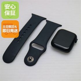 アップルウォッチ(Apple Watch)の超美品 Apple Watch Series 9 GPS+Cellular セルラー 41mm ミッドナイト M999(その他)