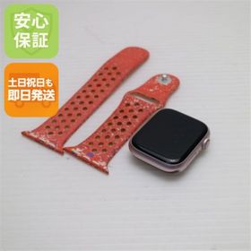 アップルウォッチ(Apple Watch)の超美品 Apple Watch Series 9 GPS+Cellular セルラー 45mm ピンク M000(その他)