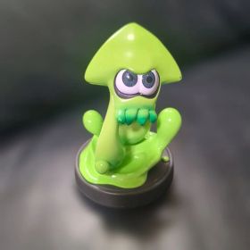 amibo スプラトゥーン イカ フィギュア