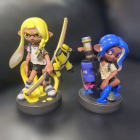 アミーボ amiibo スプラトゥーン フィギュア 2体セット