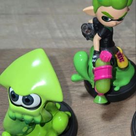 アミーボ スプラトゥーン ２個セット