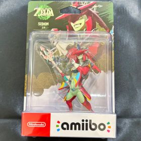 新品未開封 amiibo ゼルダの伝説 ティアーズオブキングダム シド アミーボ