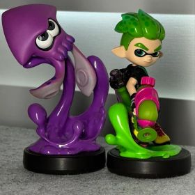 amiibo スプラトゥーン2 イカ・ボーイ