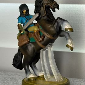 amiibo ゼルダの伝説 騎馬 リンク