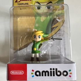 amiibo 風のタクト トゥーンリンク