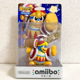 amiibo デデデ大王 星のカービィ アミーボ フィギュア エアライダー
