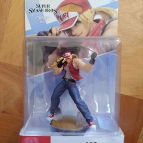 amiibo テリー (大乱闘スマッシュブラザーズシリーズ) 餓狼伝説 アミーボ