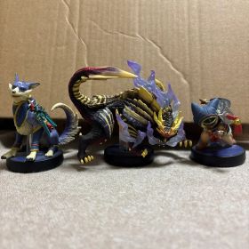 アミーボ(amiibo) モンスターハンター ライズ 3体セット