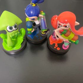 スプラトゥーン アミーボ 3体セット