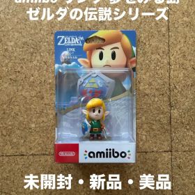 アミーボ ゼルダの伝説 リンク 夢をみる島(未開封・新品同様・美品)任天堂