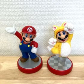 amiibo アミーボ マリオ ネコマリオ ２体セット 任天堂