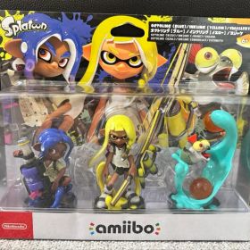 Splatoon amiibo 3体セット