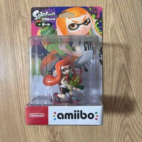 任天堂 amiibo ガール(スプラトゥーンシリーズ)
