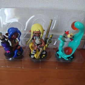 スプラトゥーン amiibo アミーボ 3点セット