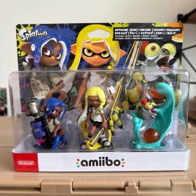 【新品未開封】 【トリプルセット】splatoon アミーボ スプラトゥーン