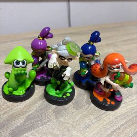2/8(日)まで！スプラトゥーン アミーボフィギュア 5体セット