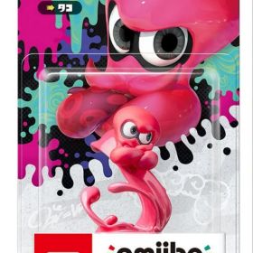 【新品未開封】タコ amiibo Switch スプラトゥーン アミーボ