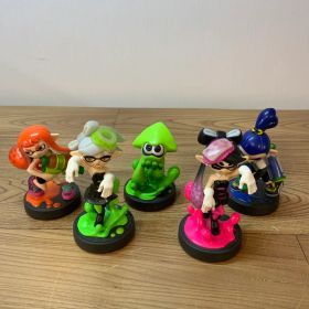 スプラトゥーン アミーボ 5体セット amiibo ホタル アオリ ガール など