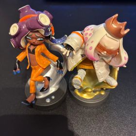スプラトゥーン amiibo テンタクルズ サイドオーダー ヒメ イイダ