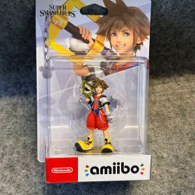 amiibo ソラ（大乱闘スマッシュブラザーズ）キングダムハーツ
