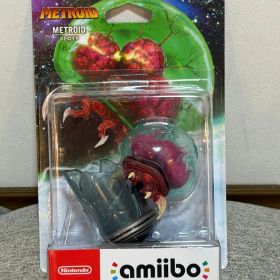 新品未開封 amiibo メトロイド (メトロイドシリーズ) アミーボ