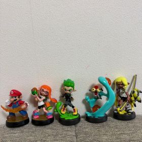 スプラトゥーン・マリオ アミーボフィギュアセット