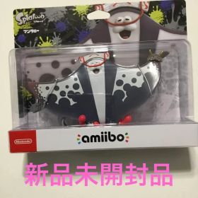 Splatoon amiibo マンタロー スプラトゥーン アミーボ