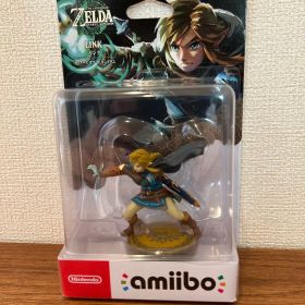 amiibo アミーボ【新品未使用】ゼルダの伝説 ティアキン リンク