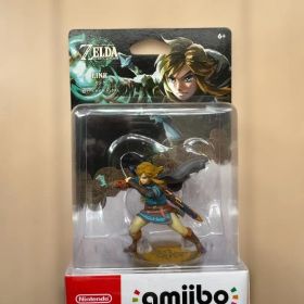 amiibo リンク【ティアーズ オブ ザ キングダム】（ゼルダの伝説シリーズ）