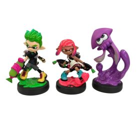 186000 Nintendo 任天堂 amiibo アミーボ スプラトゥーン 3点まとめ売り