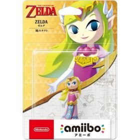 【新品】 amiibo ゼルダ 【風のタクト】 (ゼルダの伝説シリーズ) 任天堂 アミーボ フィギュア おもちゃ ゲーム 周辺機器